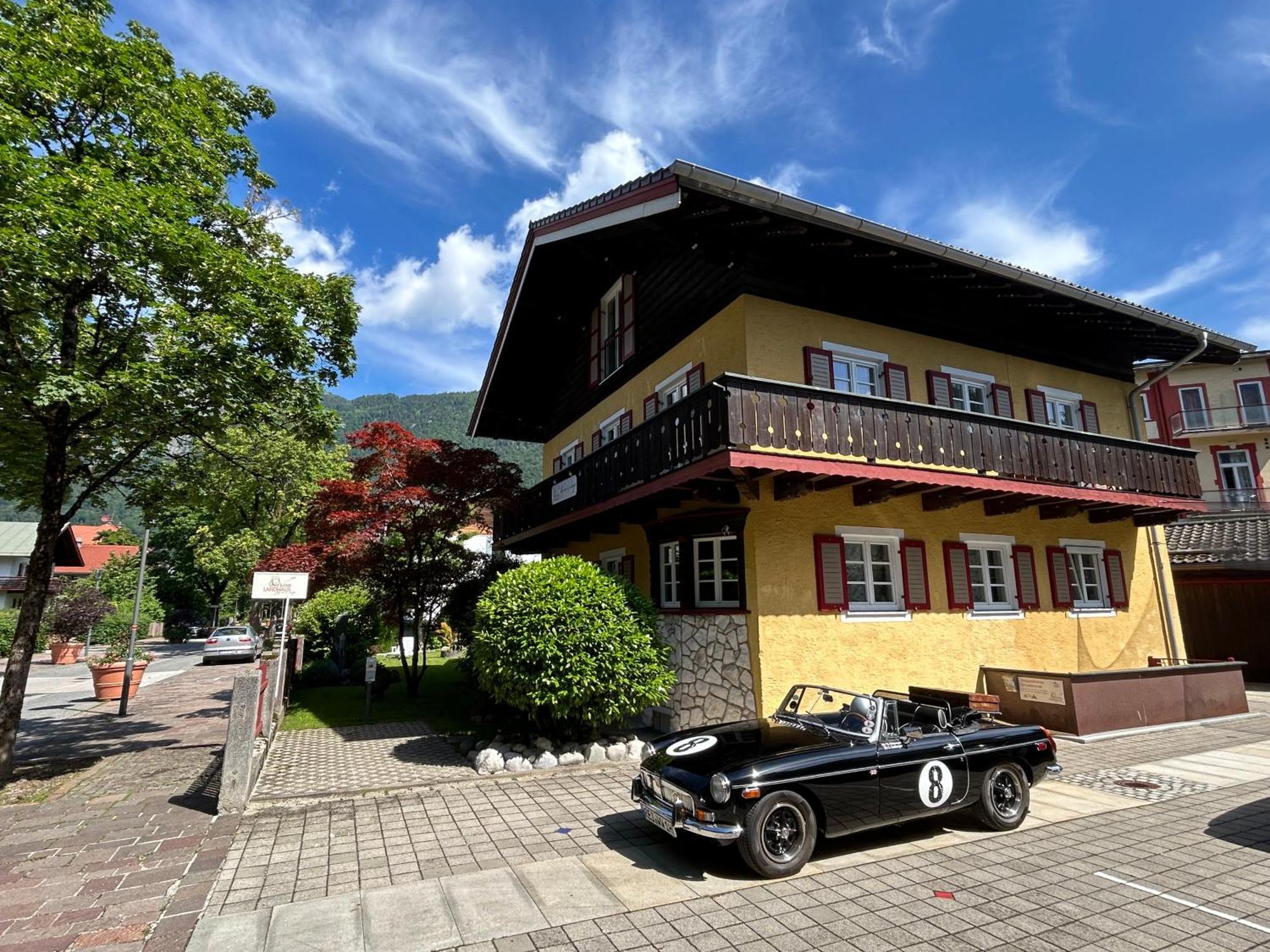 Landhaus Luise Bad Reichenhall Exterior foto